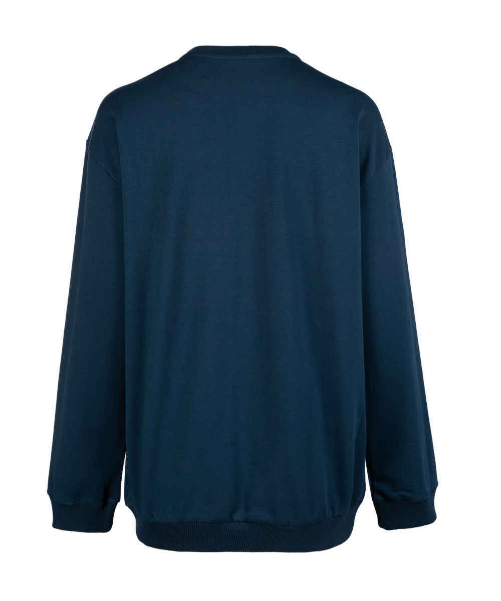 سويت شيرت نسائي كاجوال برقبة دائرية موديل كوفي