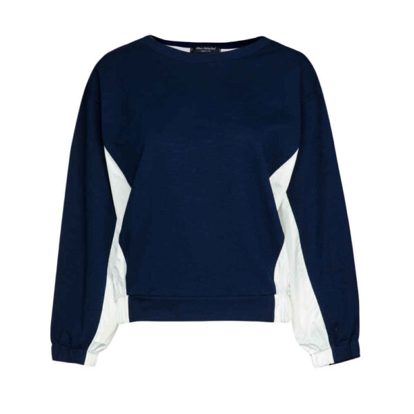 سويت شيرت نسائي كاجوال برقبة دائرية موديل جاهد