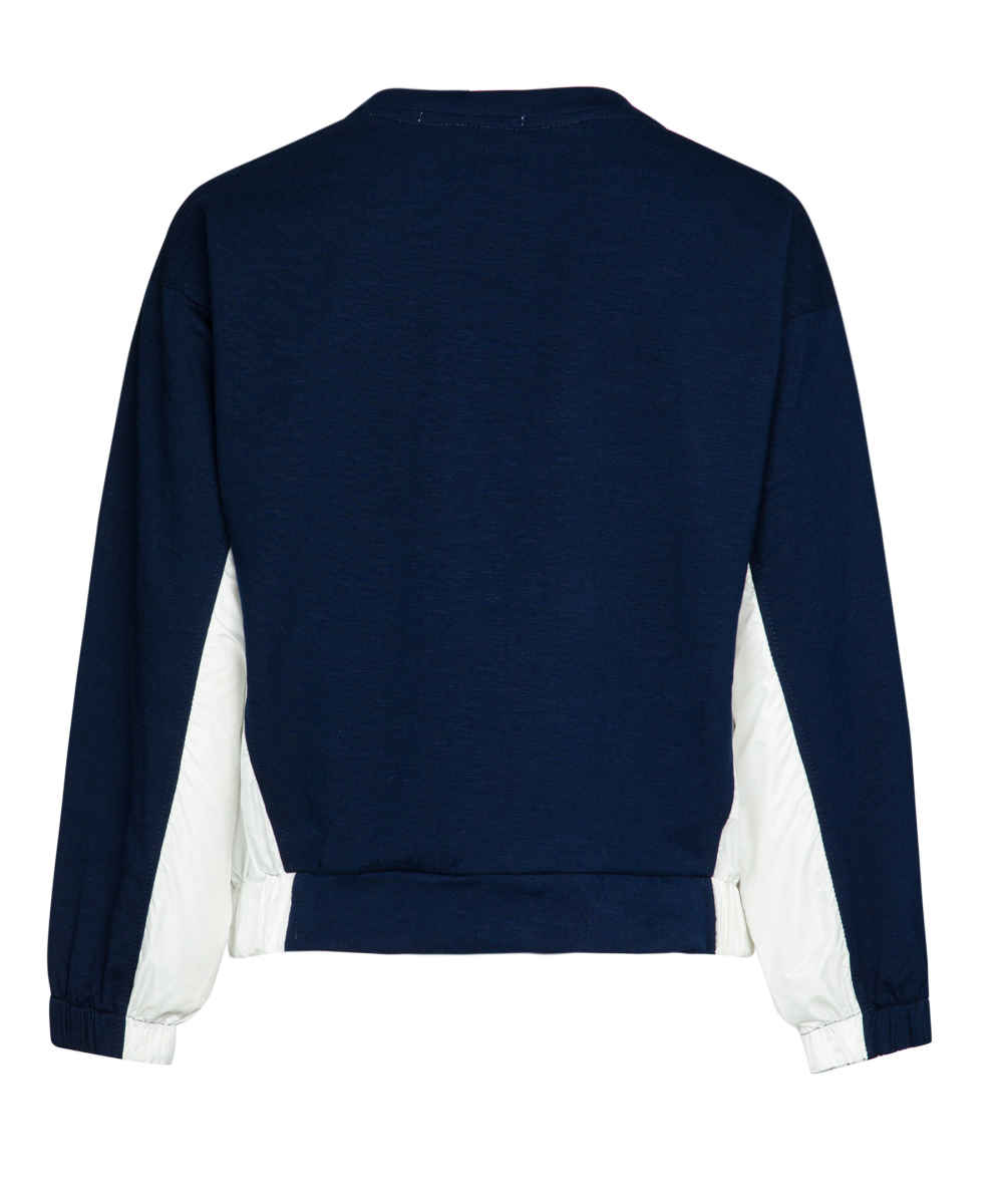 سويت شيرت نسائي كاجوال برقبة دائرية موديل جاهد