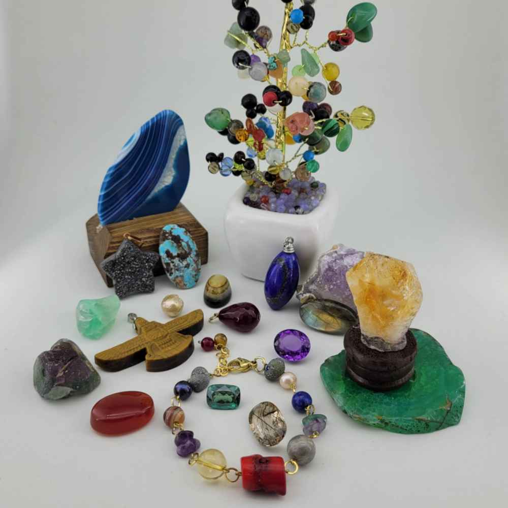 سوار خرز للنساء – حجر شاكرا هانا