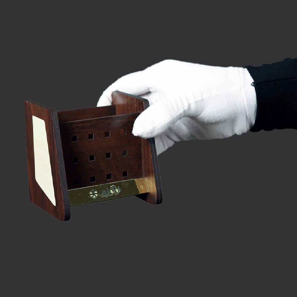 مجموعة منظمات مكتبية من الخشب – نموذج دبلومات (7 قطع)