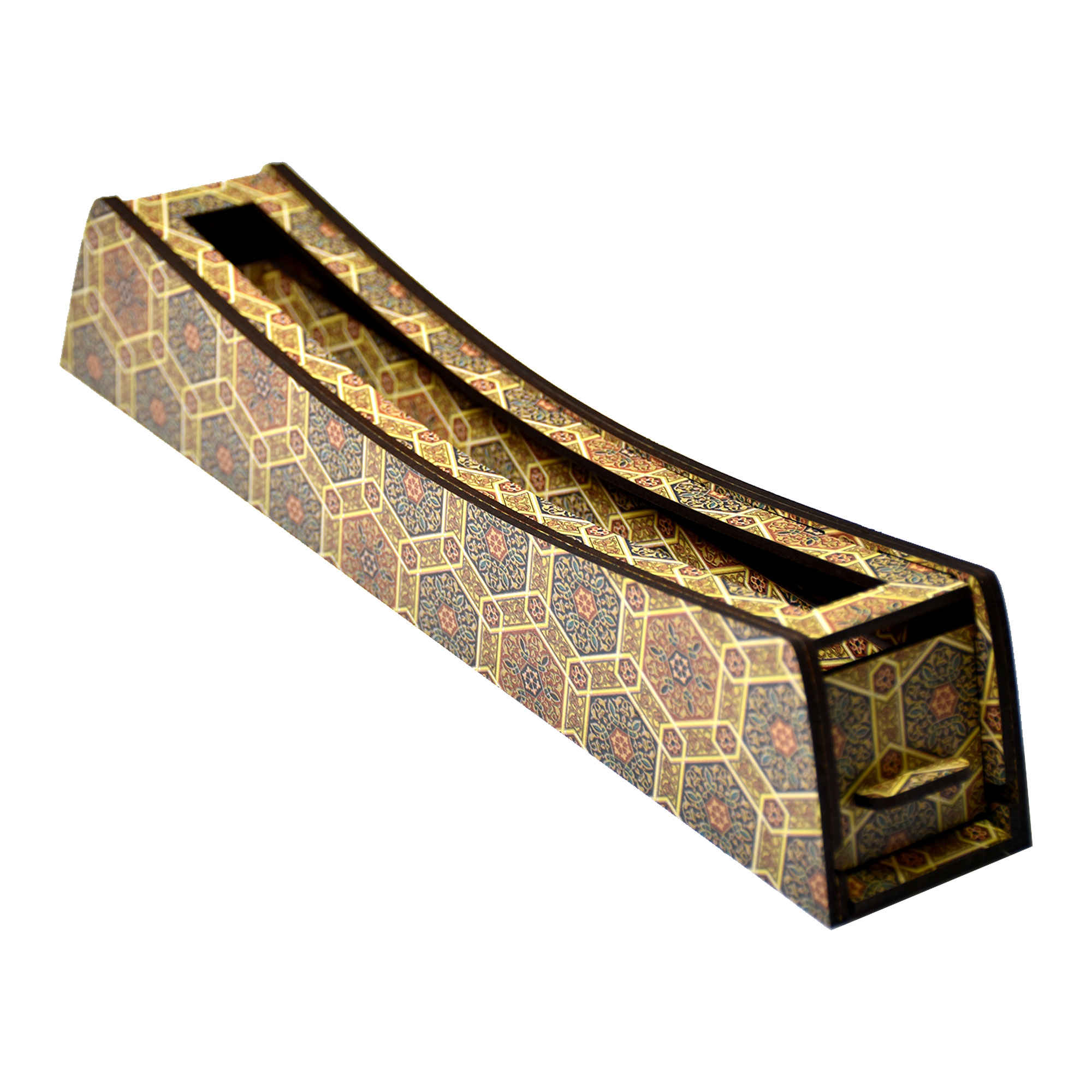 حامل بخور خشبي – موديل بهاره (مجموعة من 2)