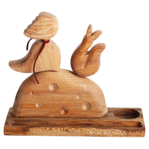 حامل بخور خشبي – موديل الأمير الصغير