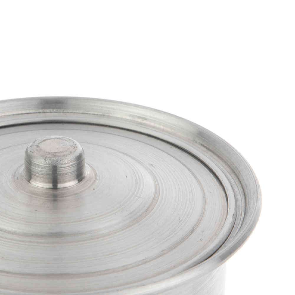 وعاء تخييم خارجي – خفيف الوزن، مناسب للنيران، مجموعة من 4