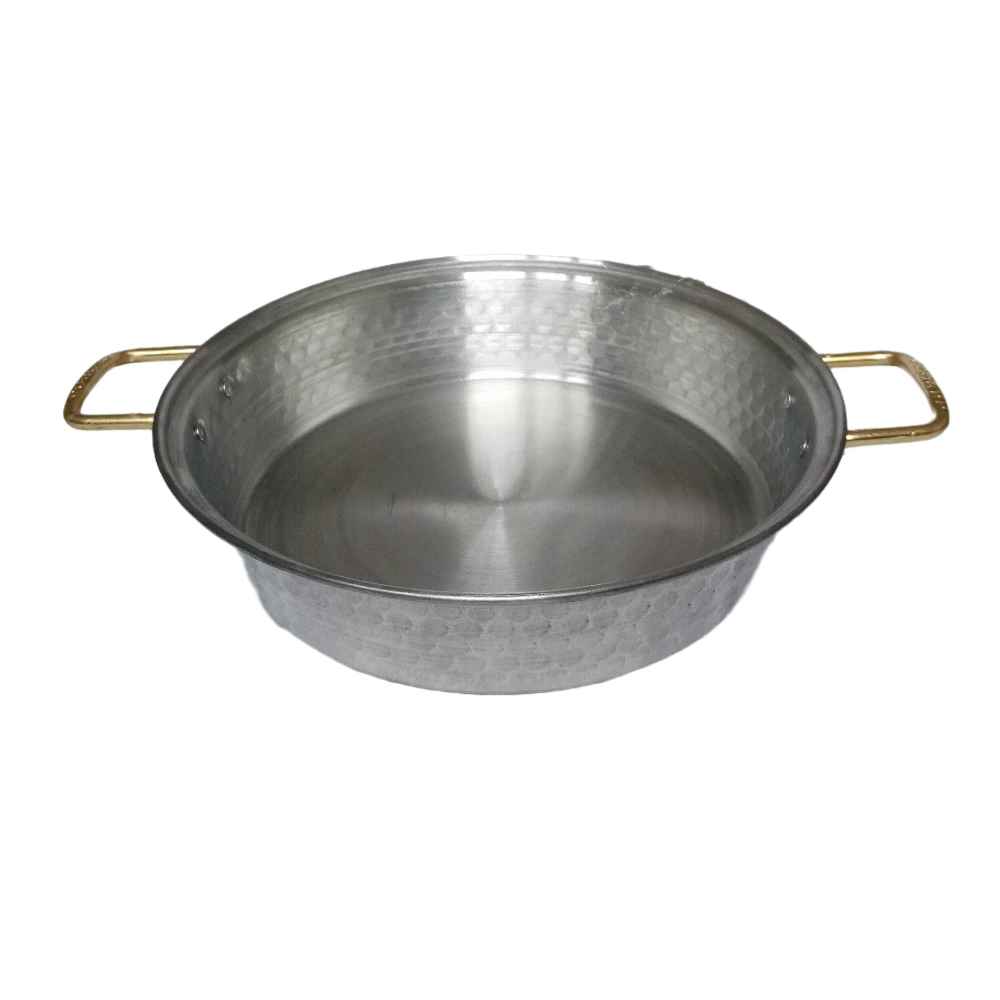 مقلاة التخييم الخارجية – خفيفة الوزن وجاهزة للنار المخيمية، مجموعة من 5