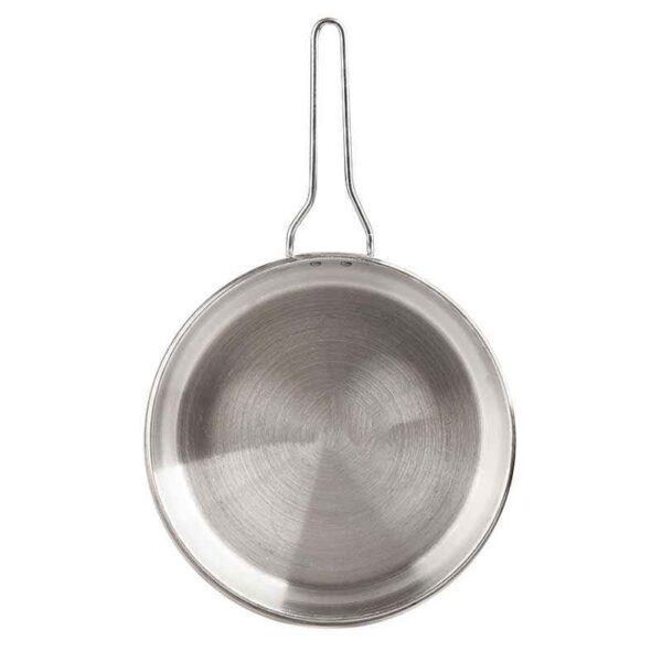 مقلاة التخييم الخارجية – تصميم خفيف الوزن ومناسب للنار المخيمية