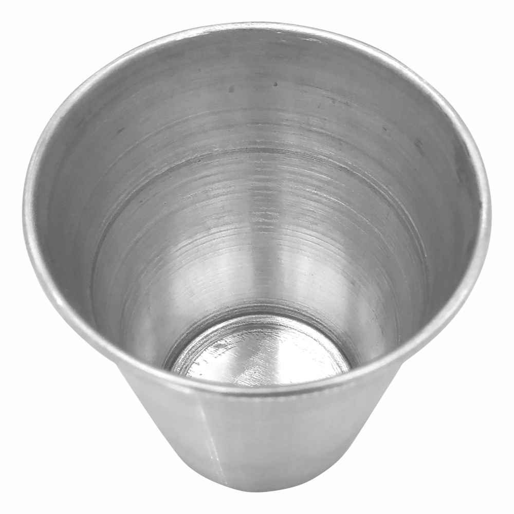 كوب فولاذي للتخييم الخارجي – بتصميم ريفي، خفيف الوزن وغير قابل للكسر