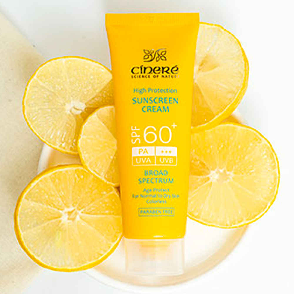 كريم سينير الواقي من الشمس للبشرة العادية إلى الجافة