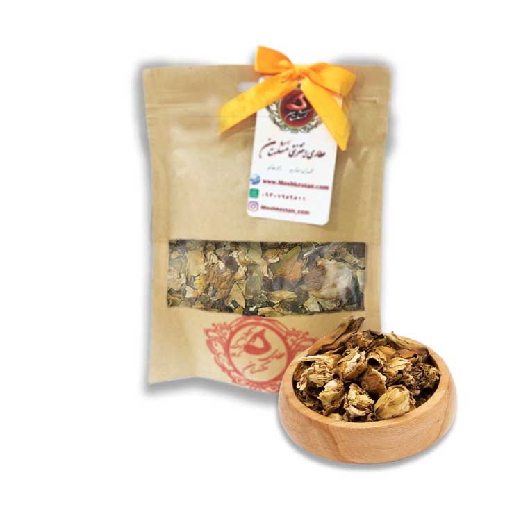 زهور اللوتس الإيرانية المجففة العضوية – 400 غرام
