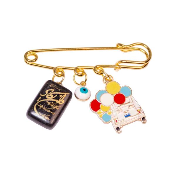 بروش إسلامي للرضع بالسيارة