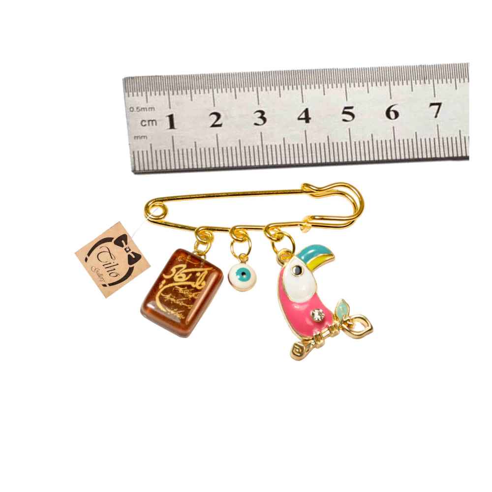 بروش إسلامي للرضع بالببغاء