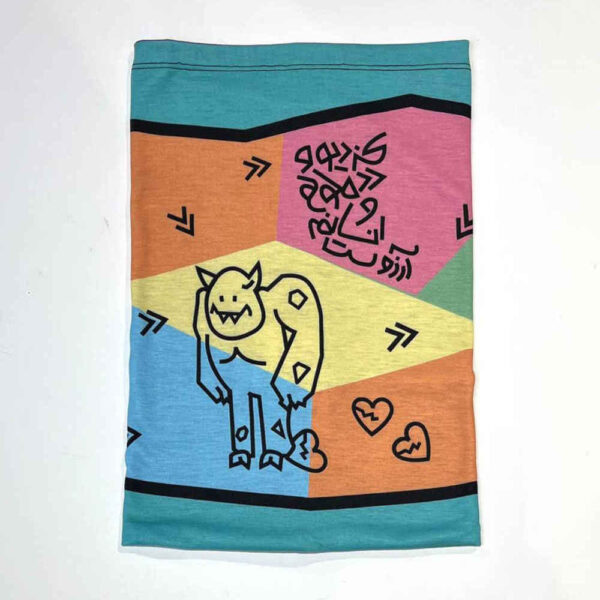 وشاح الأنبوب الرياضي متعدد الاستخدامات نموذج ديف