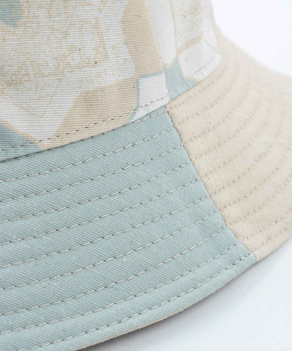 قبعة دلو بتصميم فني – موديل صبوح