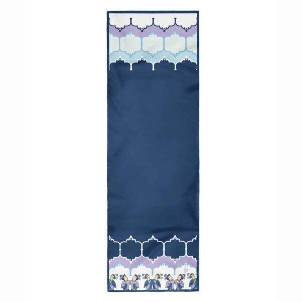 وشاح إيراني مطبوع للنساء موديل أنيس