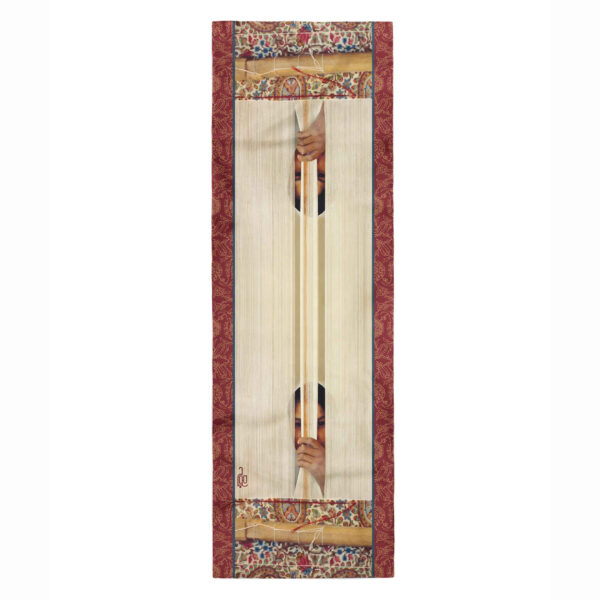 وشاح إيراني مطبوع للنساء موديل غالي