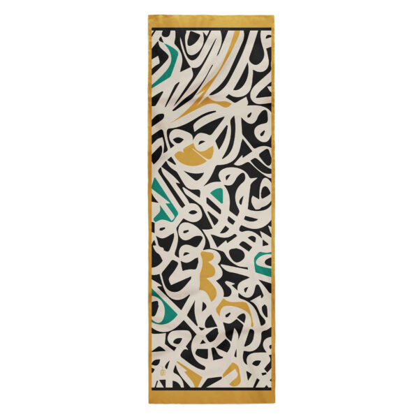 وشاح إيراني مطبوع للنساء موديل خيال