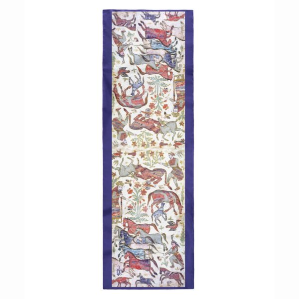 وشاح إيراني مطبوع للنساء موديل رخش