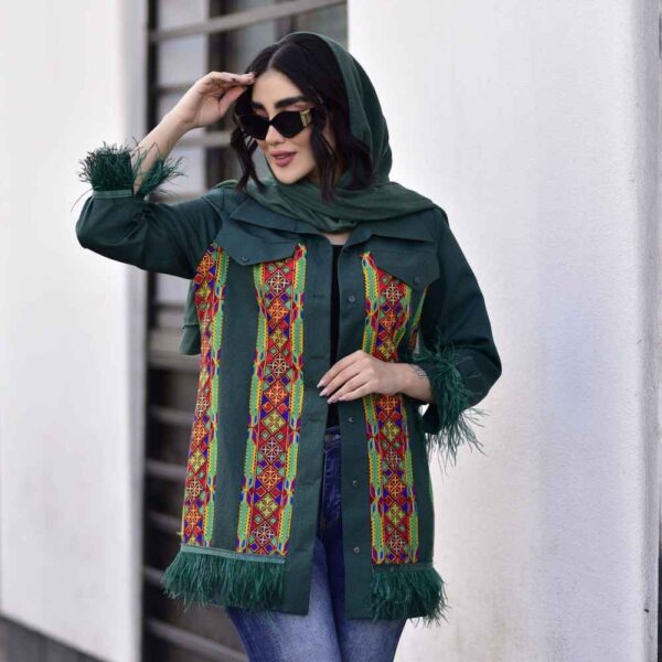 مانتو إيراني جاكار موديل أترسا