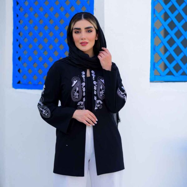 مانتو إيراني كتان موديل نورا