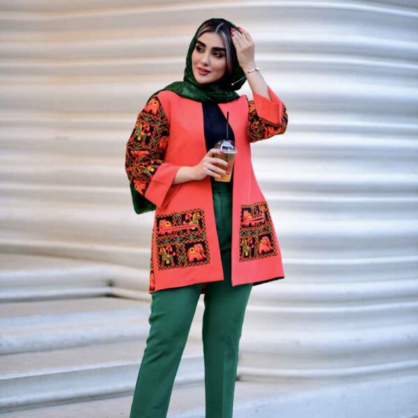 مانتو إيراني سوزاني موديل أروى