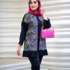 مانتو إيراني سوزاني موديل آيلار