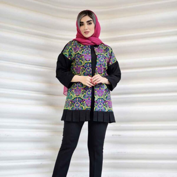 مانتو إيراني سوزاني موديل آيلار