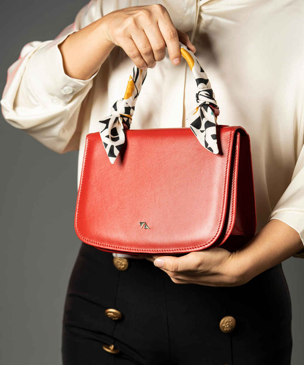 وشاح حرير للرقبة للنساء فخم وحيوي مربع خيال