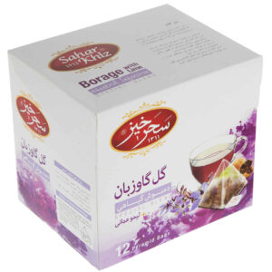 خليط شاي أعشاب صحرخيز: البوراج والليمون (5 حزم)