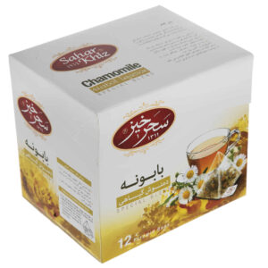 شاي الأعشاب بنكهة البابونج من صحرحيز – 5 حزم