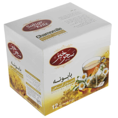 شاي الأعشاب بنكهة البابونج من صحرحيز – 5 حزم