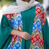 عباية الفراشة الأنيقة للنساء – قماش كريب ناعم