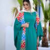 عباية الفراشة الأنيقة للنساء – قماش كريب ناعم