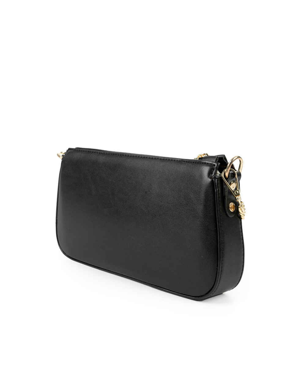 حقيبة سلسلة من الجلد الصناعي المصنوع يدوياً أناهيتا