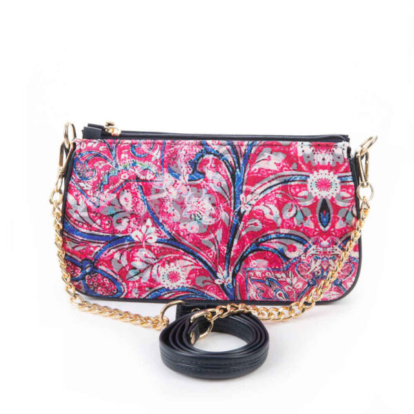 حقيبة سلسلة من الجلد الصناعي المصنوع يدوياً هَمْتا