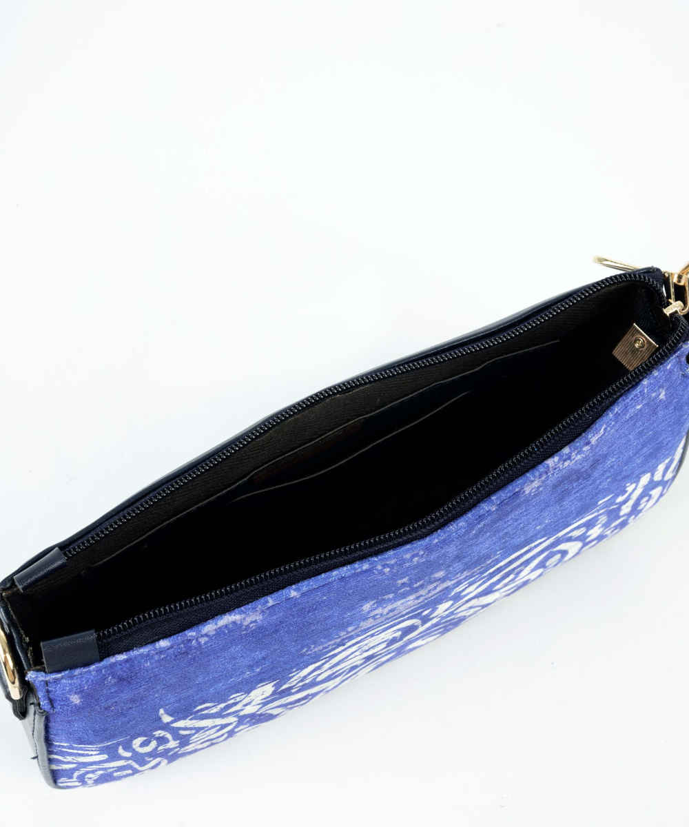 حقيبة سلسلة من الجلد الصناعي المصنوع يدوياً لَيلي