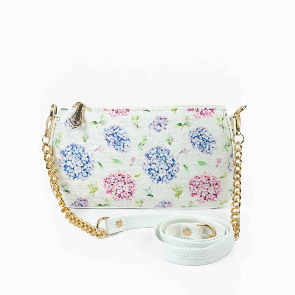 حقيبة سلسلة من الجلد الصناعي المصنوع يدوياً نَوازِش