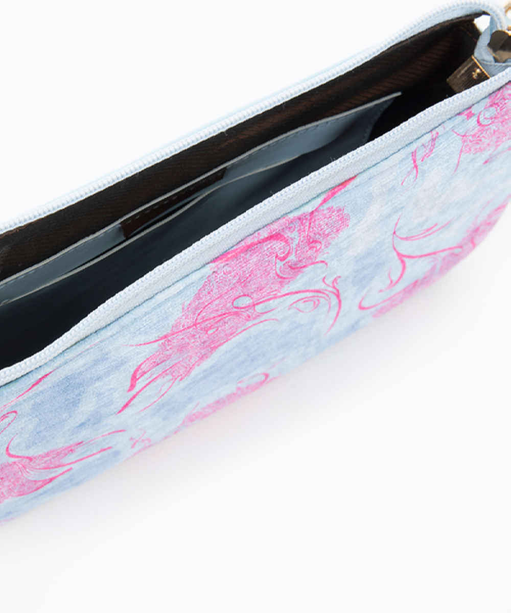 حقيبة سلسلة من الجلد الصناعي المصنوع يدوياً نِيايِش