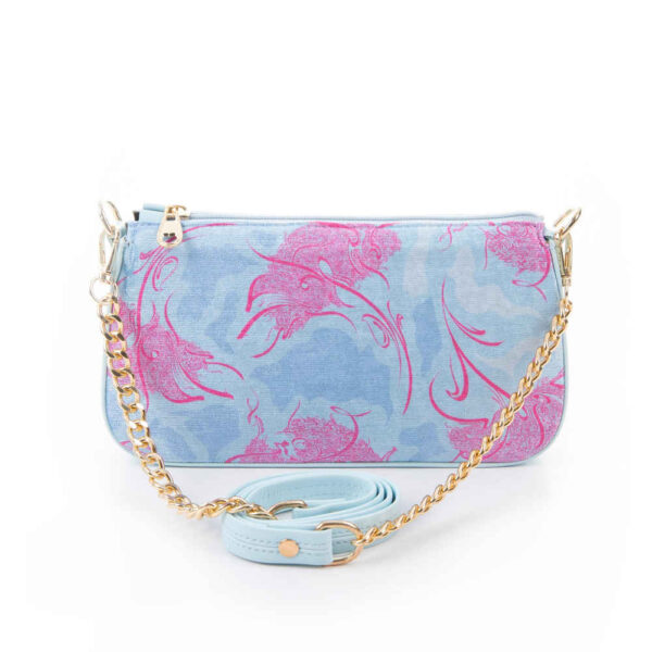 حقيبة سلسلة من الجلد الصناعي المصنوع يدوياً نِيايِش