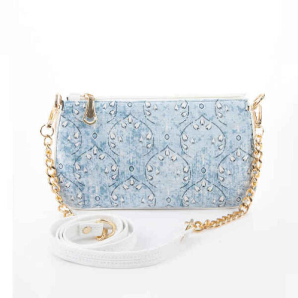 حقيبة سلسلة من الجلد الصناعي المصنوع يدوياً سَروَناز