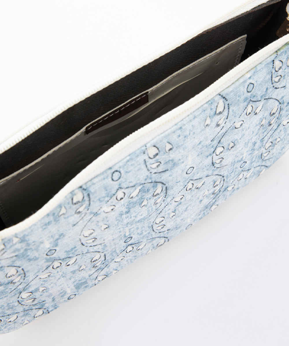 حقيبة سلسلة من الجلد الصناعي المصنوع يدوياً سَروَناز