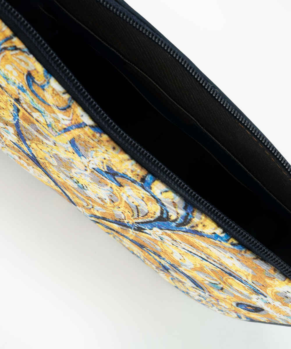 حقيبة سلسلة من الجلد الصناعي المصنوع يدوياً يادِگاري