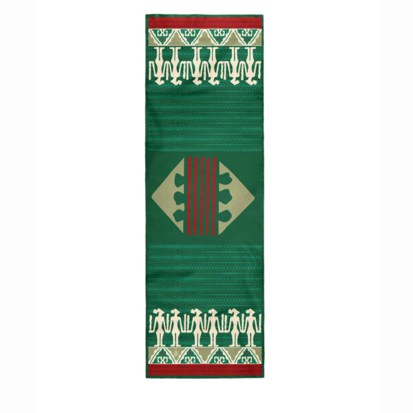 وشاح إيراني مطبوع للنساء موديل غمت