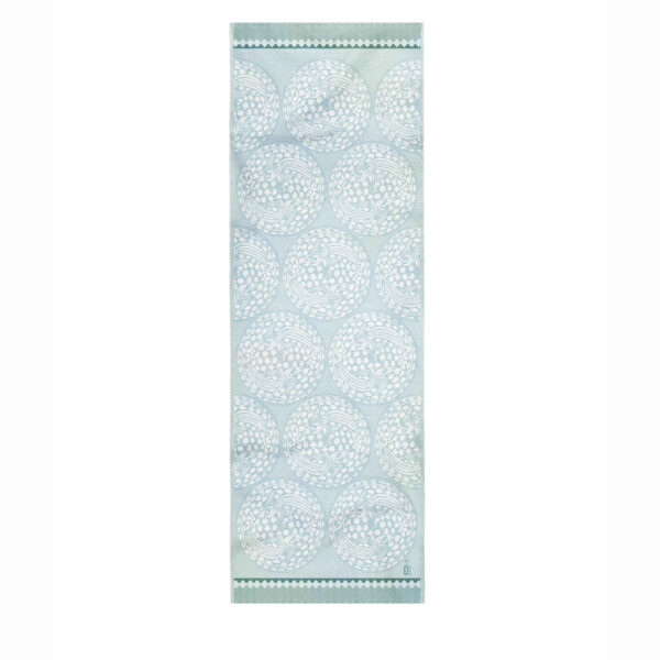 وشاح إيراني مطبوع للنساء موديل فني ققنوس