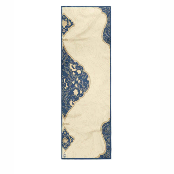 وشاح إيراني مطبوع للنساء موديل فني مهرتاج