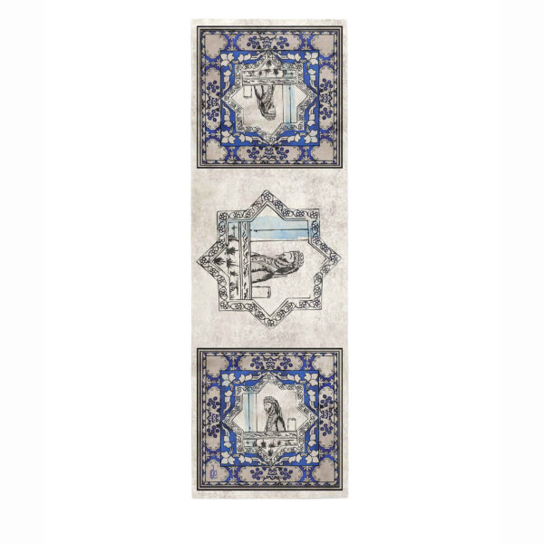 وشاح إيراني مطبوع للنساء موديل معاون