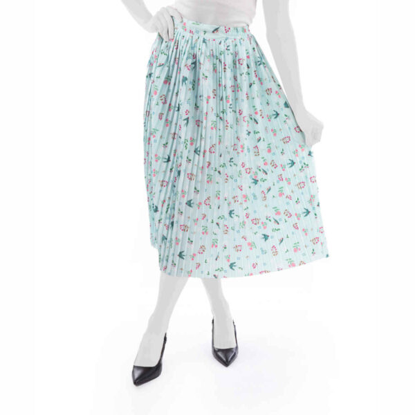 تنورة ميدي نسائية بليسيه موديل جافيد