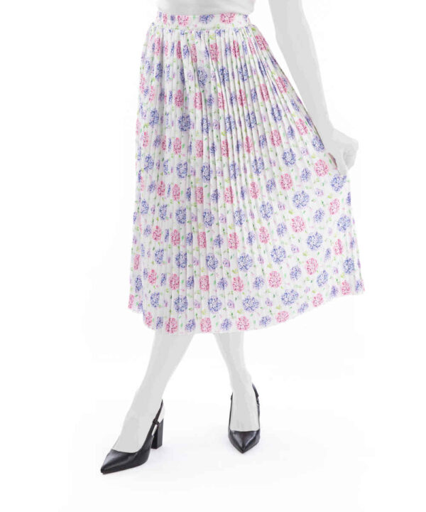 تنورة ميدي نسائية بليسيه موديل وهاب