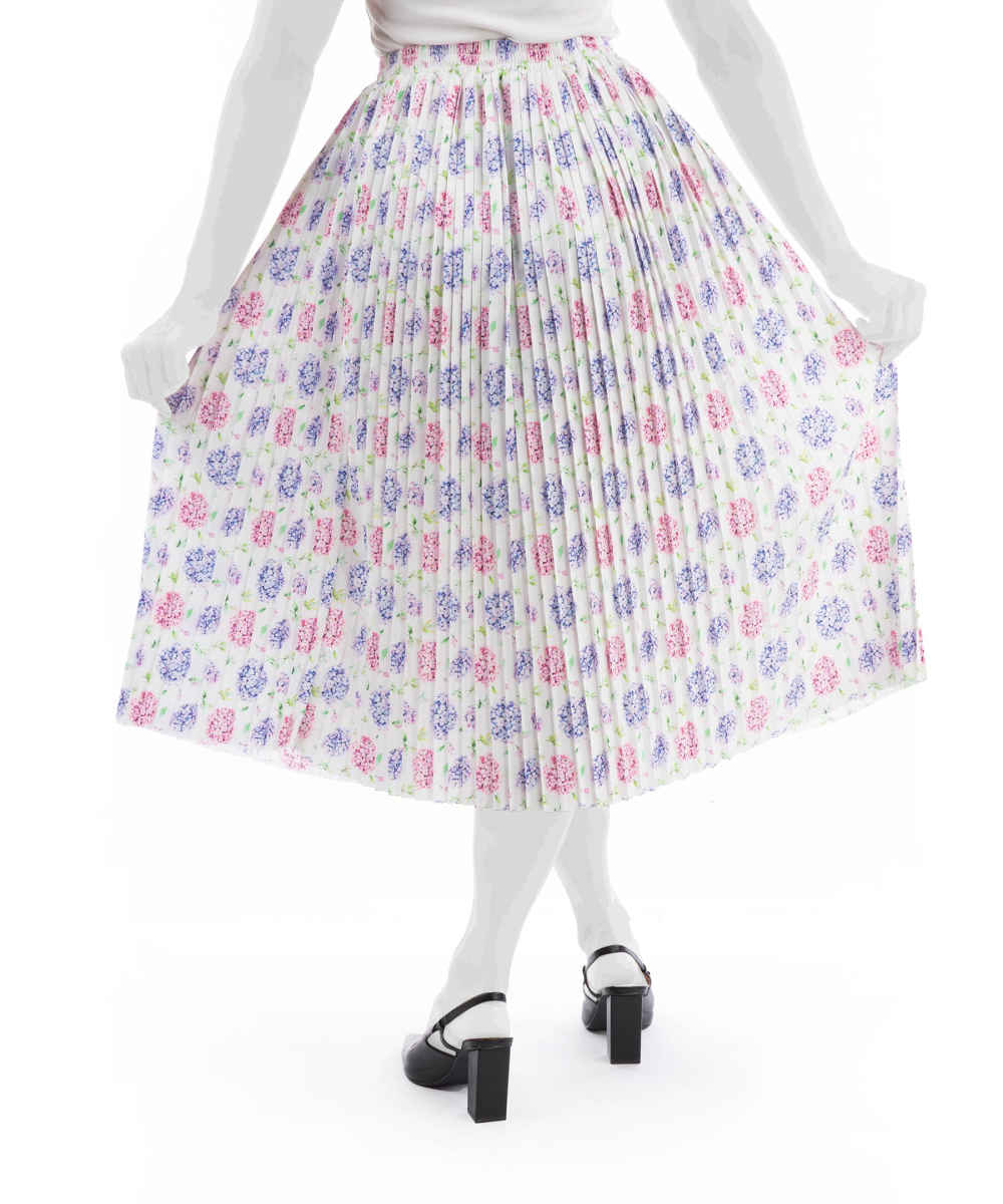 تنورة ميدي نسائية بليسيه موديل وهاب