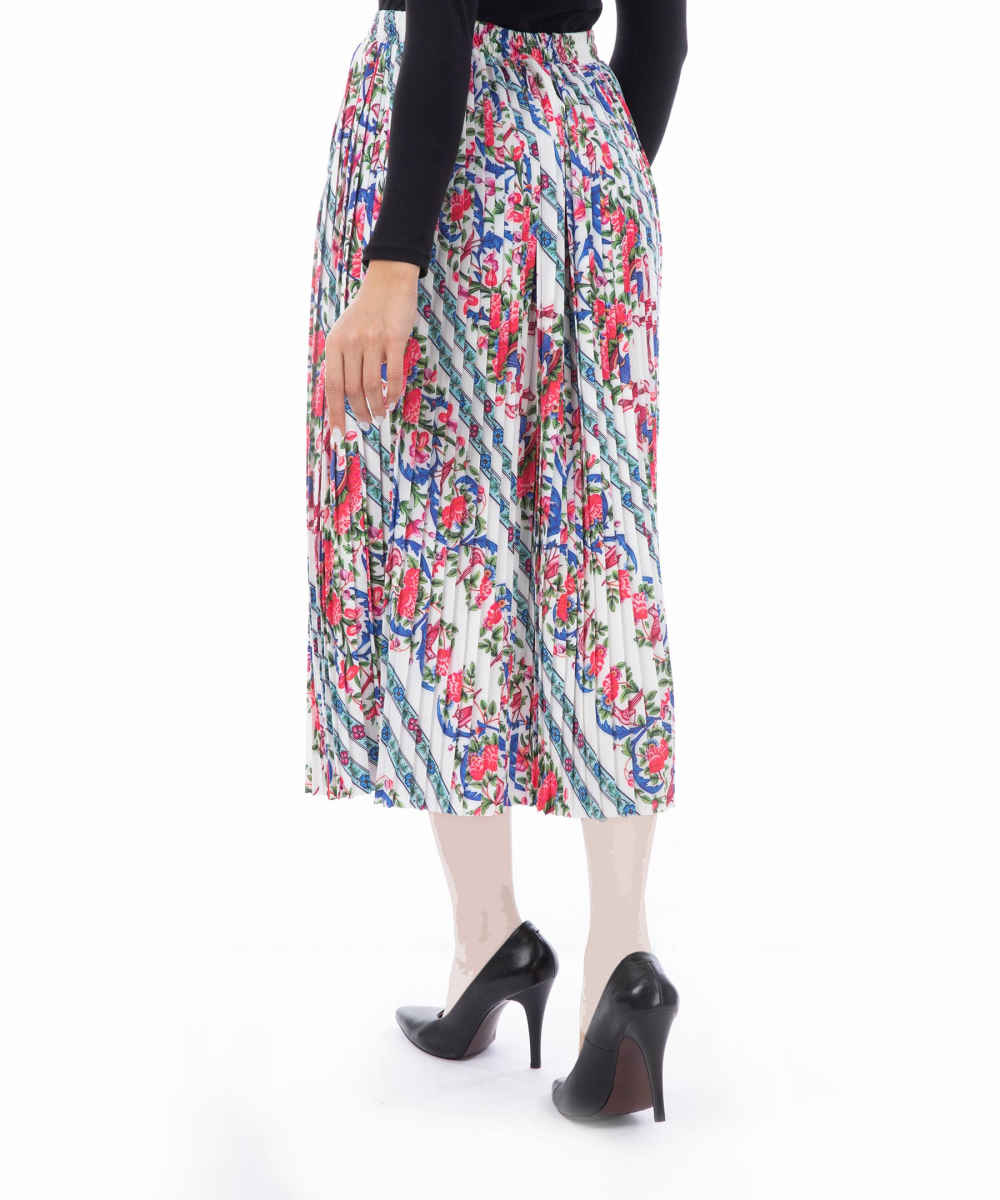 تنورة ميدي نسائية بليسيه موديل فانيا