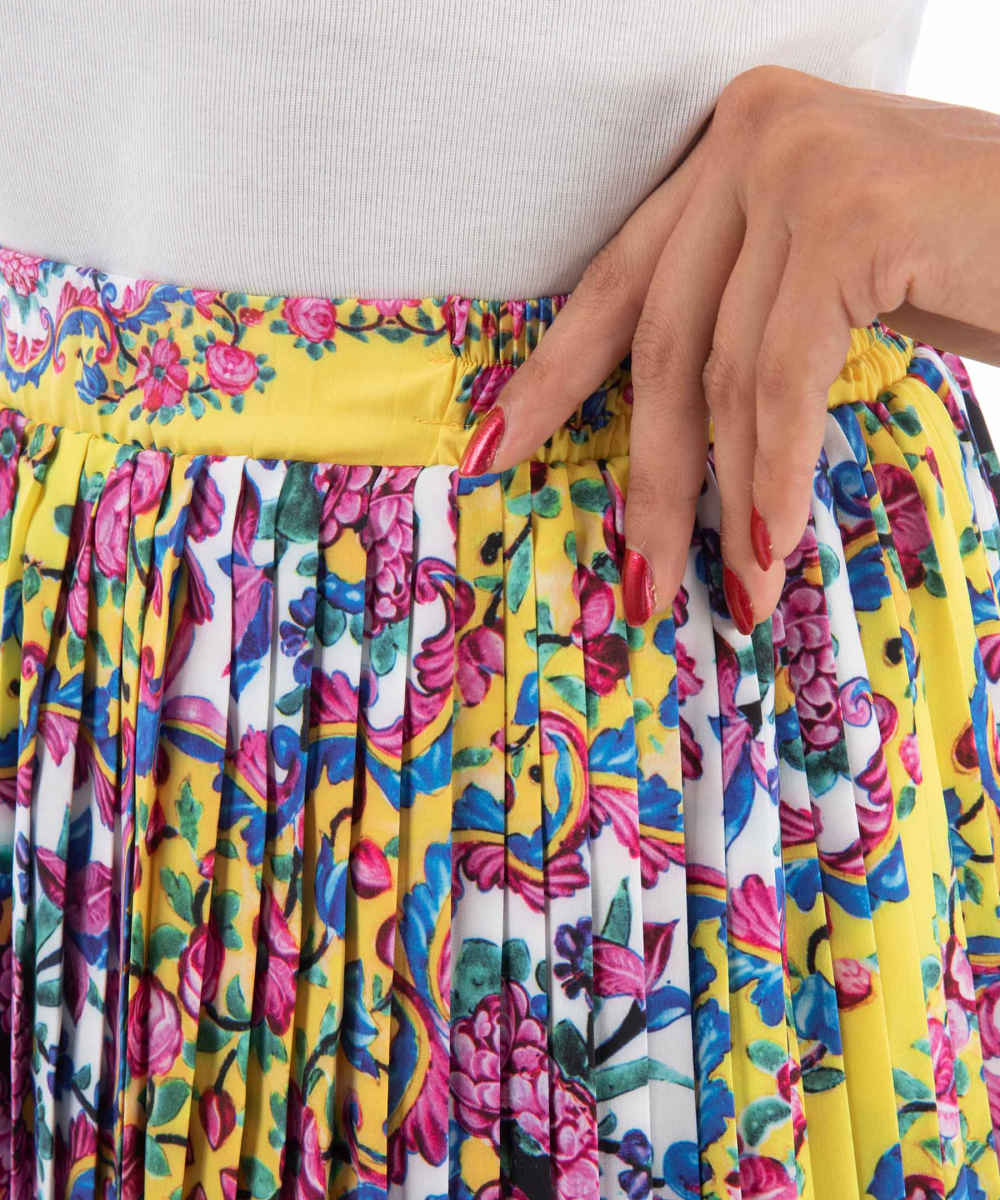 تنورة ميدي نسائية بليسيه موديل فيستي